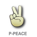 Emoji Peace Pins
